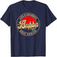 Bubba Like A Grandpa Only Cooler Father's Day for Brother T-Shirt - T-Shirt | Navy
