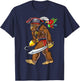 Bigfoot Pirate Jolly Roger Costume Men Kids Boys Sasquatch T-Shirt - T-Shirt | Navy
