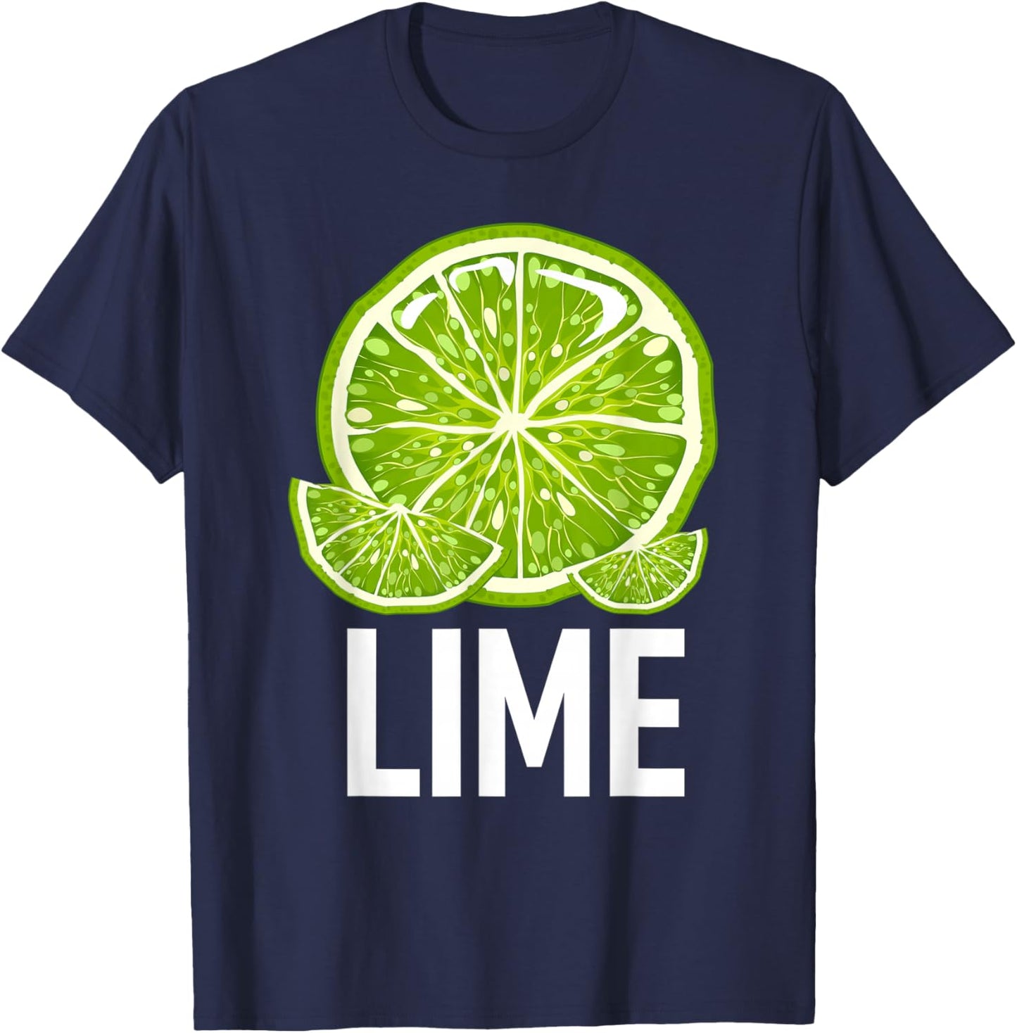 Matching Salt & Tequila & Lime Halloween Costume Party Fun T-Shirt - T-Shirt | Navy