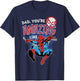 Marvel Spider-Man Amazing Dad Father's Day T-Shirt - T-Shirt | Navy