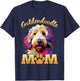 Goldendoodle Dog Breed Pet Goldendoodle Mom Men Women Girls Kids T-Shirt - T-Shirt | Navy