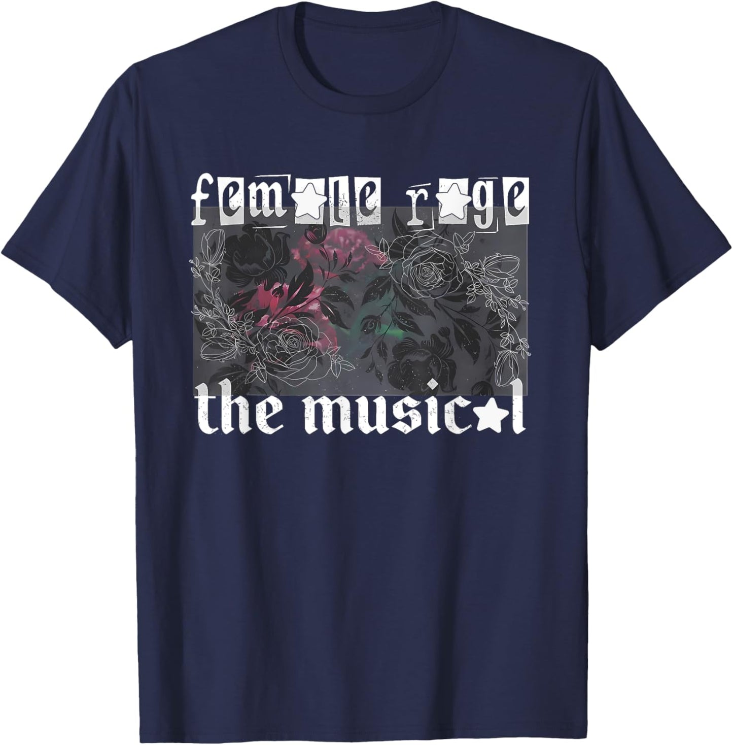 Retro In My Female Retro Rage Era Women Kids Meme T-Shirt - T-Shirt | Navy