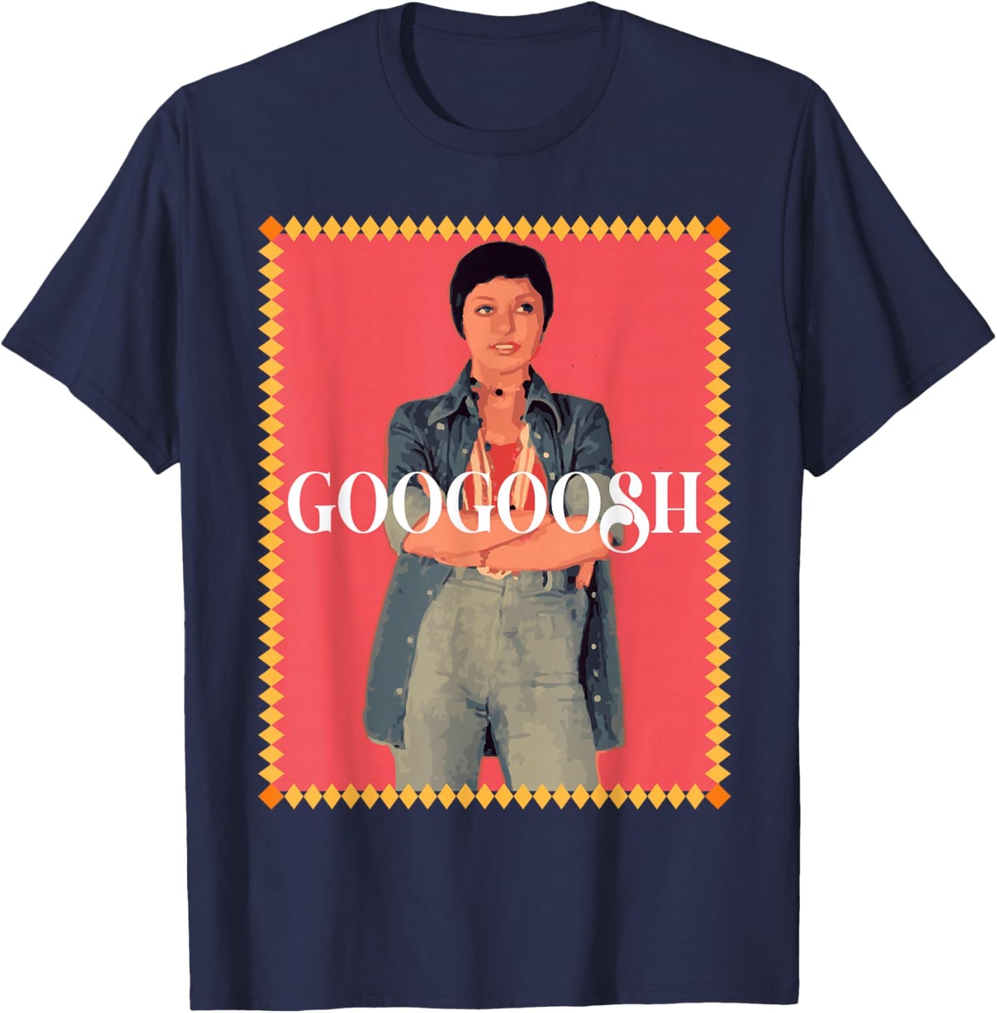 Googoosh T-Shirt - T-Shirt | Navy