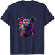 Italian Greyhound Dogs Italian Greyhounds T-Shirt - T-Shirt | Navy