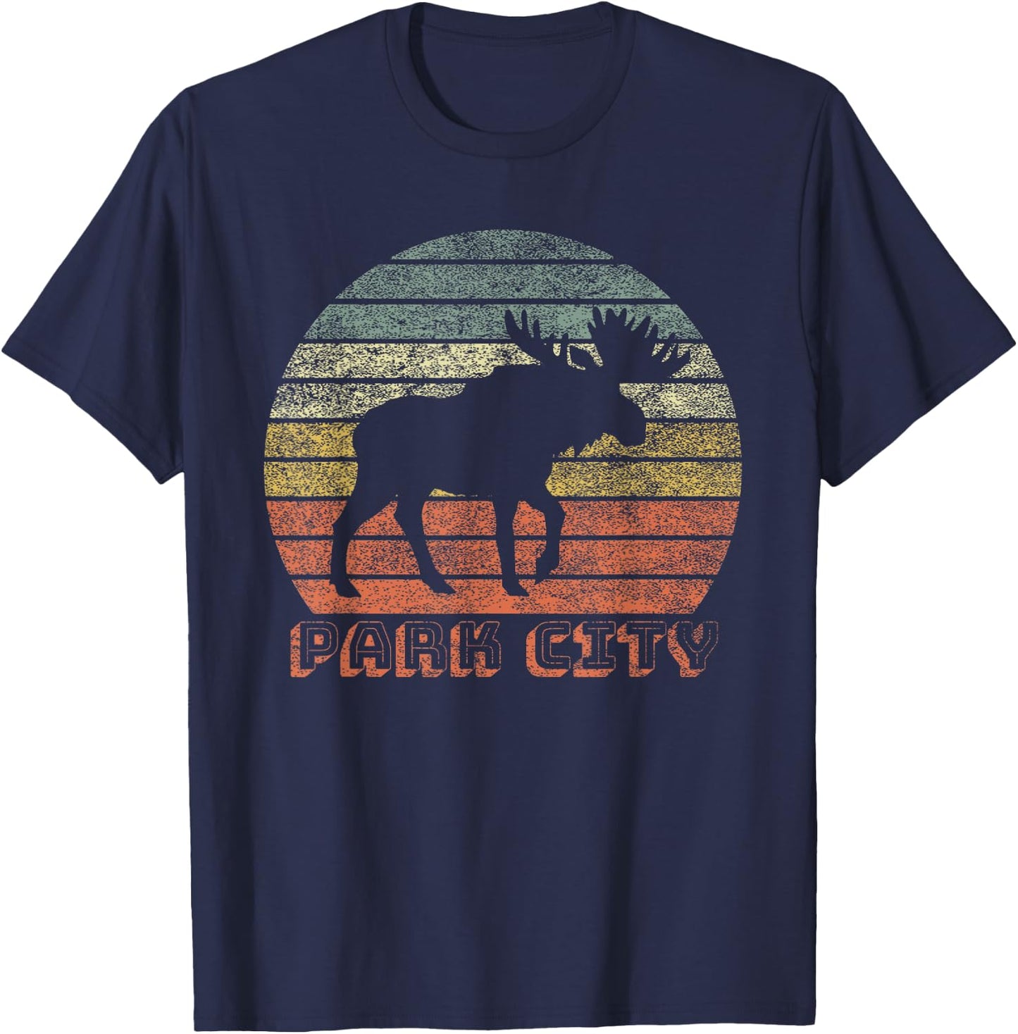 Park City T-Shirt - T-Shirt | Navy