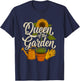 Gardener Gardening Plant Lover Women Garden Nature T-Shirt - T-Shirt | Navy