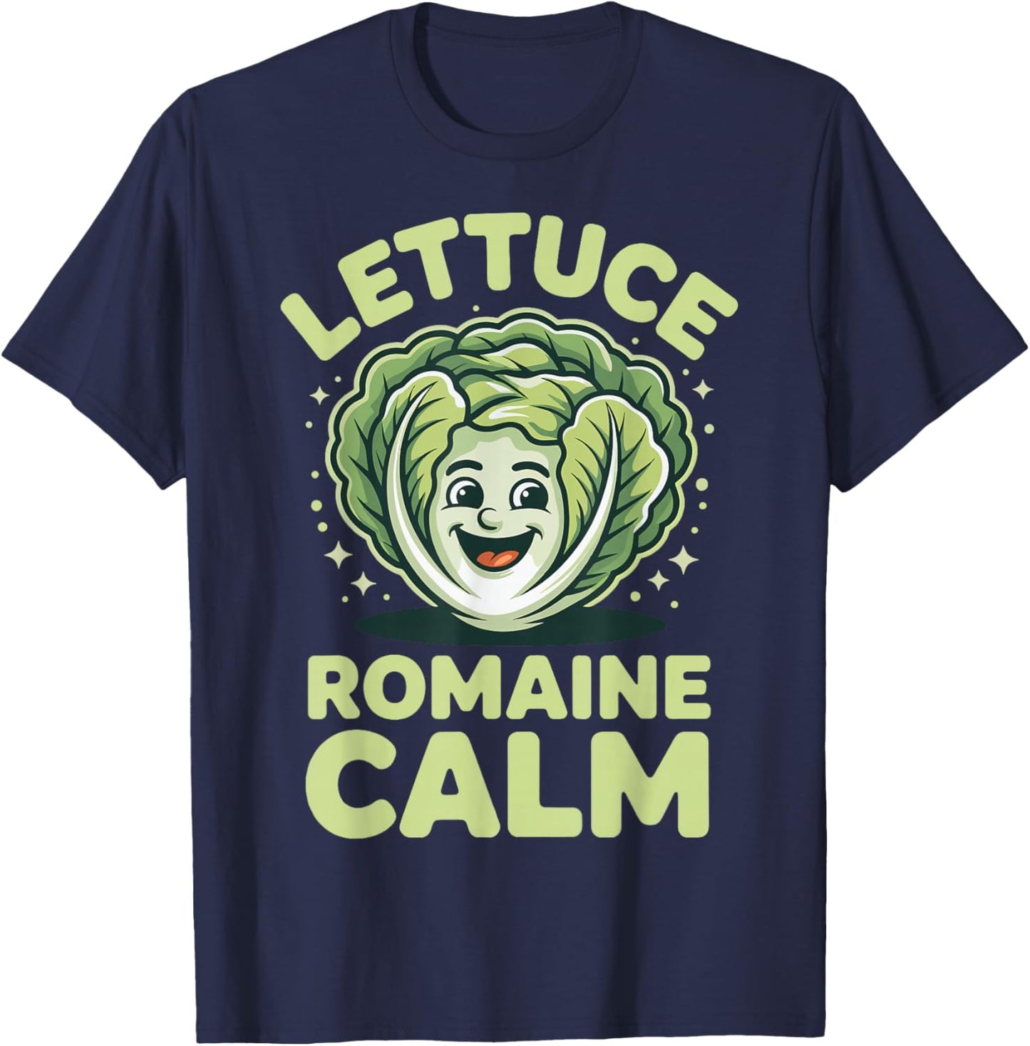 Lettuce Romaine Calm T-Shirt - T-Shirt | Navy