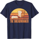 The Breadwinner Bread Baking T-Shirt - T-Shirt | Navy