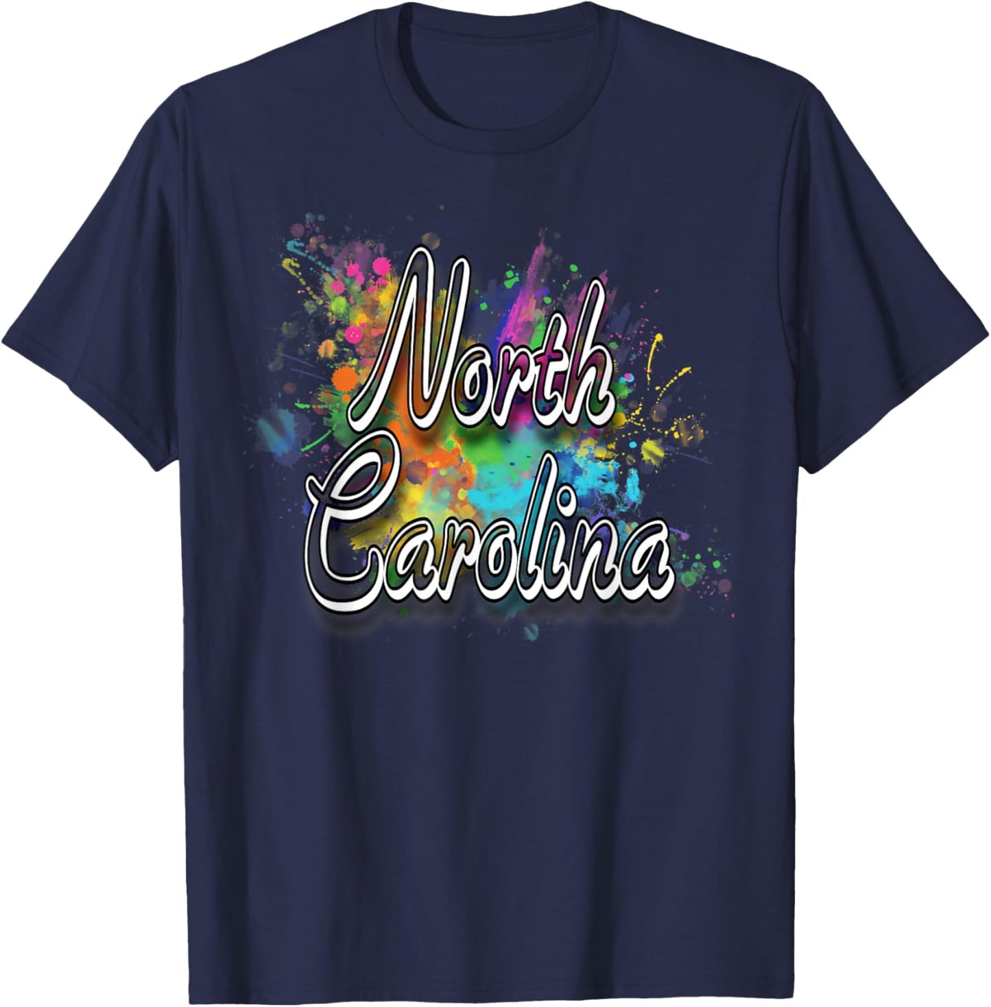 North Carolina Apparel Women & Kids - North Carolina T-Shirt - T-Shirt | Navy