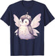 Cute Fairy Fairycore Aesthetic Penguin Lover Apparel Penguin T-Shirt - T-Shirt | Navy