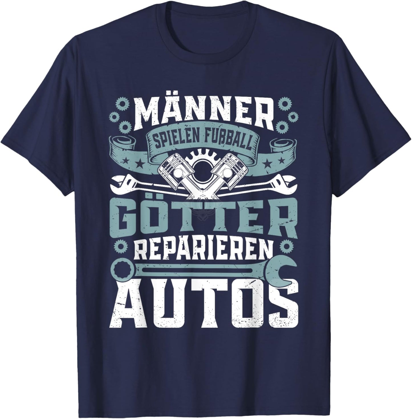 Kfz Mechaniker Automechaniker Lustig T-Shirt - T-Shirt | Navy