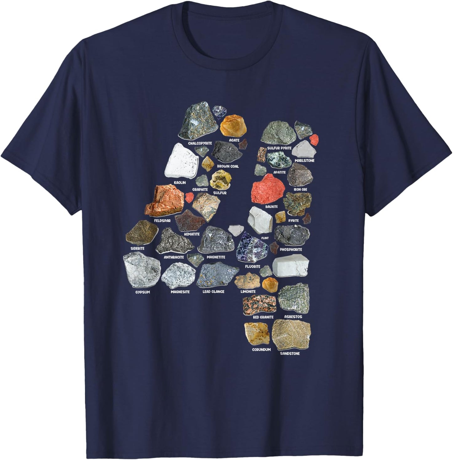 Geology 4 years Old Rock Collecting 4th Birthday T-Shirt - T-Shirt | Navy