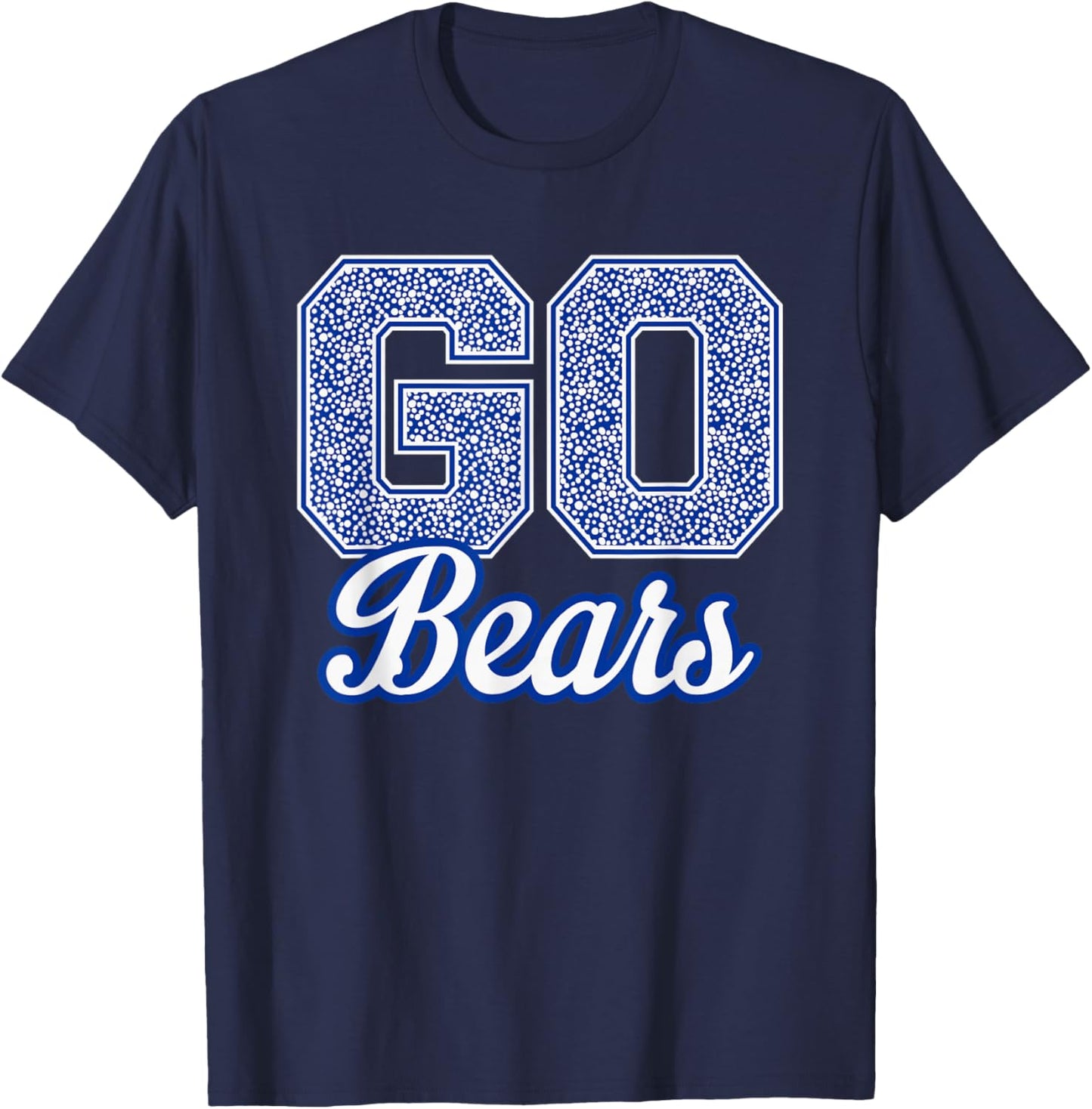 Sylvan Hills Bears GO! School Pride T-Shirt - T-Shirt | Navy