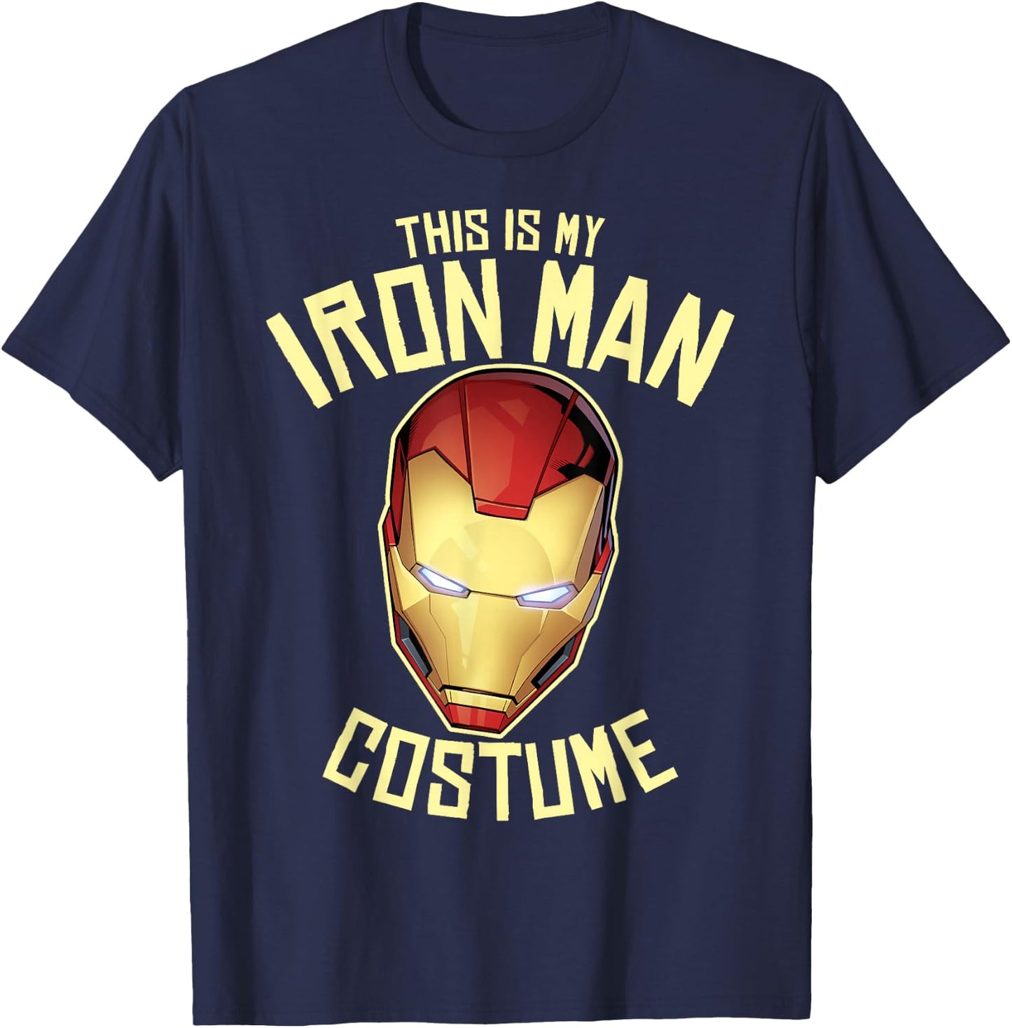 Marvel Iron Man This is My Costume Halloween T-Shirt - T-Shirt | Navy