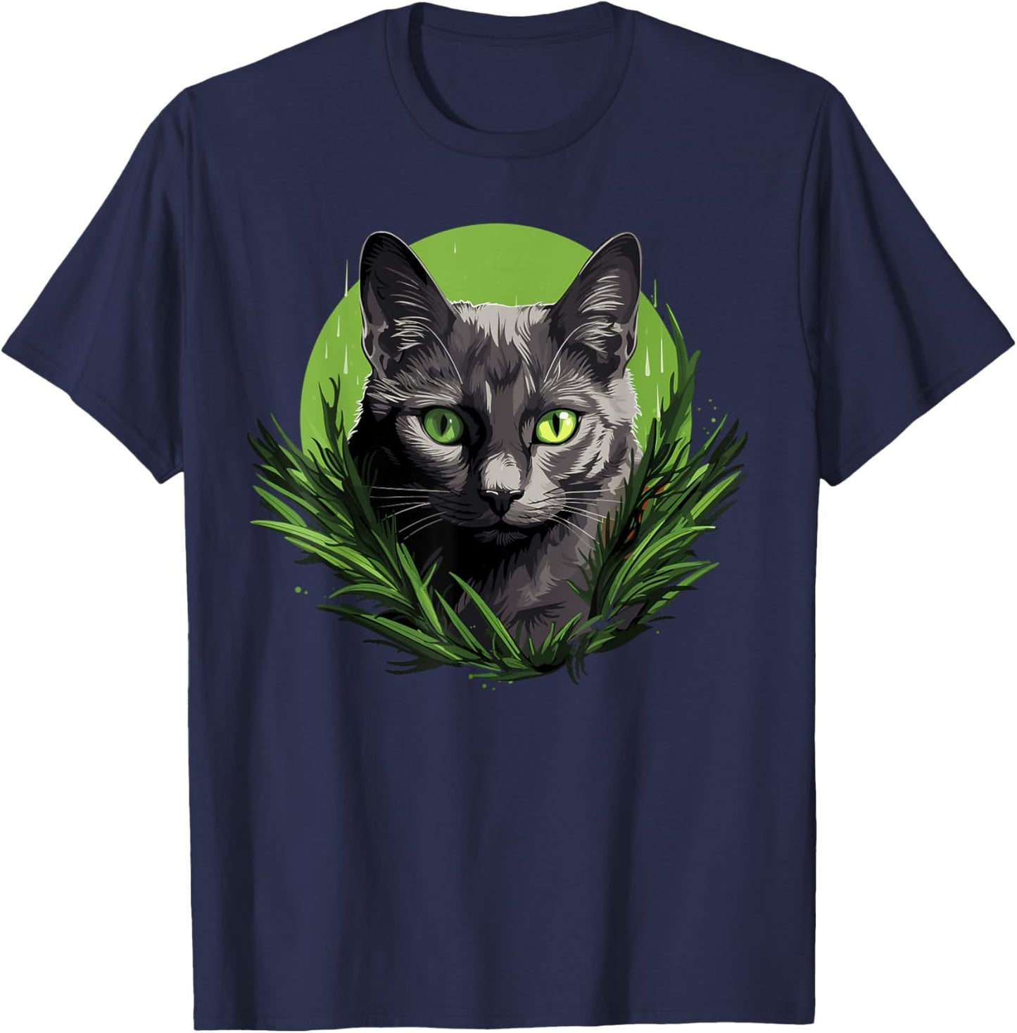 Korat Cats Kitten Korat Cat T-Shirt - T-Shirt | Navy