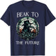 Spooky Halloween Horror Plague Doctor Pandemic T-Shirt - T-Shirt | Navy