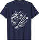 Equine Dentistry Horse Lover Designs T-Shirt - T-Shirt | Navy