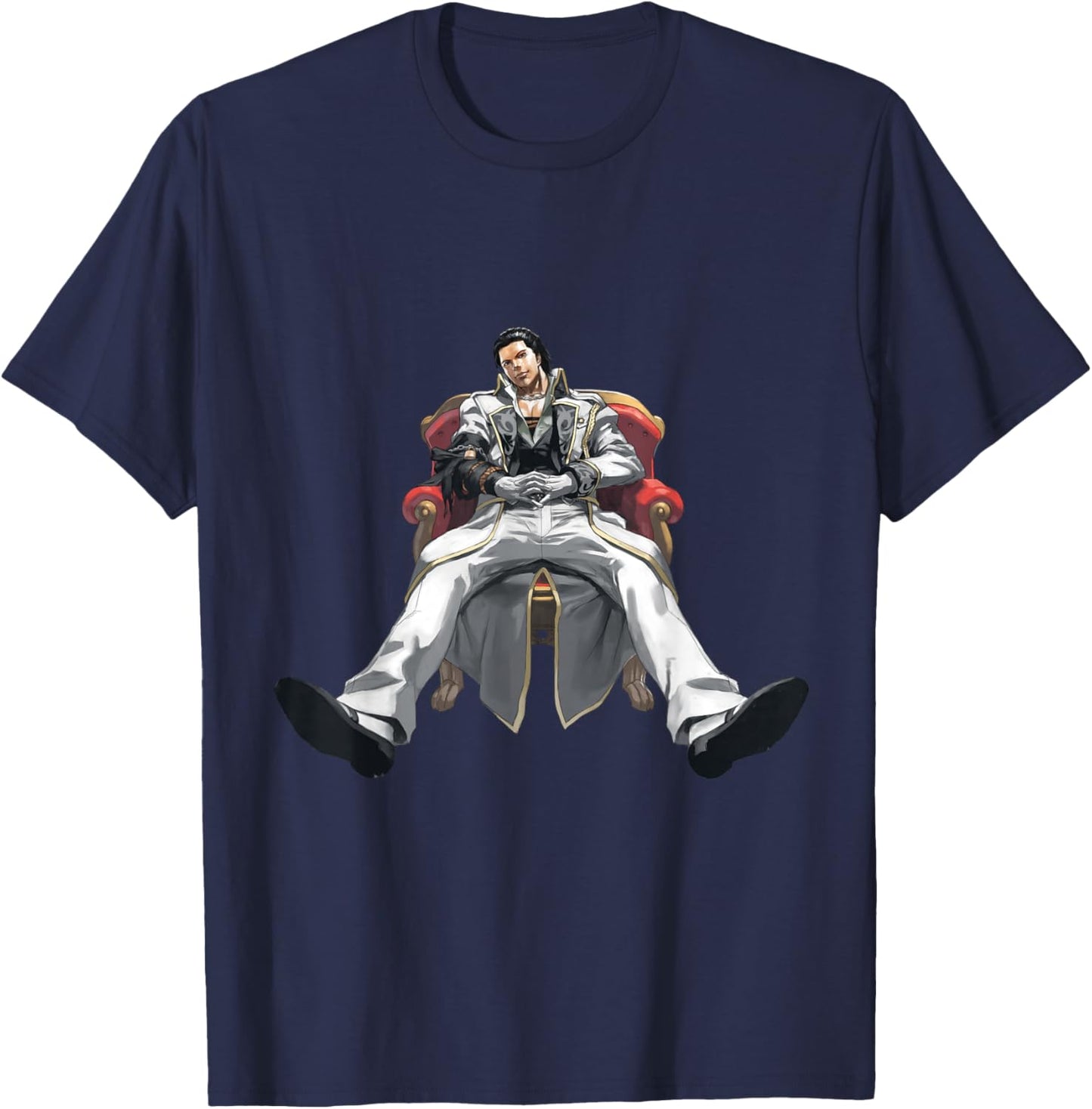 Tekken7 Claudio Serafino 003 T-Shirt - T-Shirt | Navy