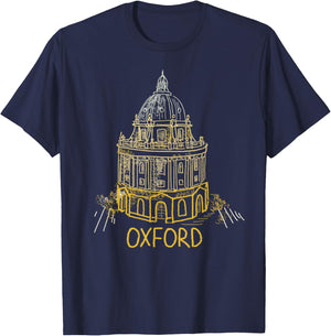 Oxford City Shirt T Shirt T-Shirt - T-Shirt | Navy