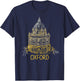 Oxford City Shirt T Shirt T-Shirt - T-Shirt | Navy