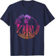 Cool Skeleton Dance Mom Surviving Dance Comp Coffee Weekends T-Shirt - T-Shirt | Navy