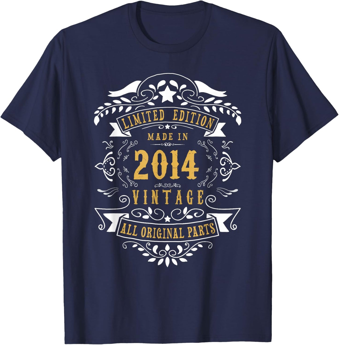 12th Birthday Son Boy 12 Year Old Girl born 2014 12 Birthday T-Shirt - T-Shirt | Navy