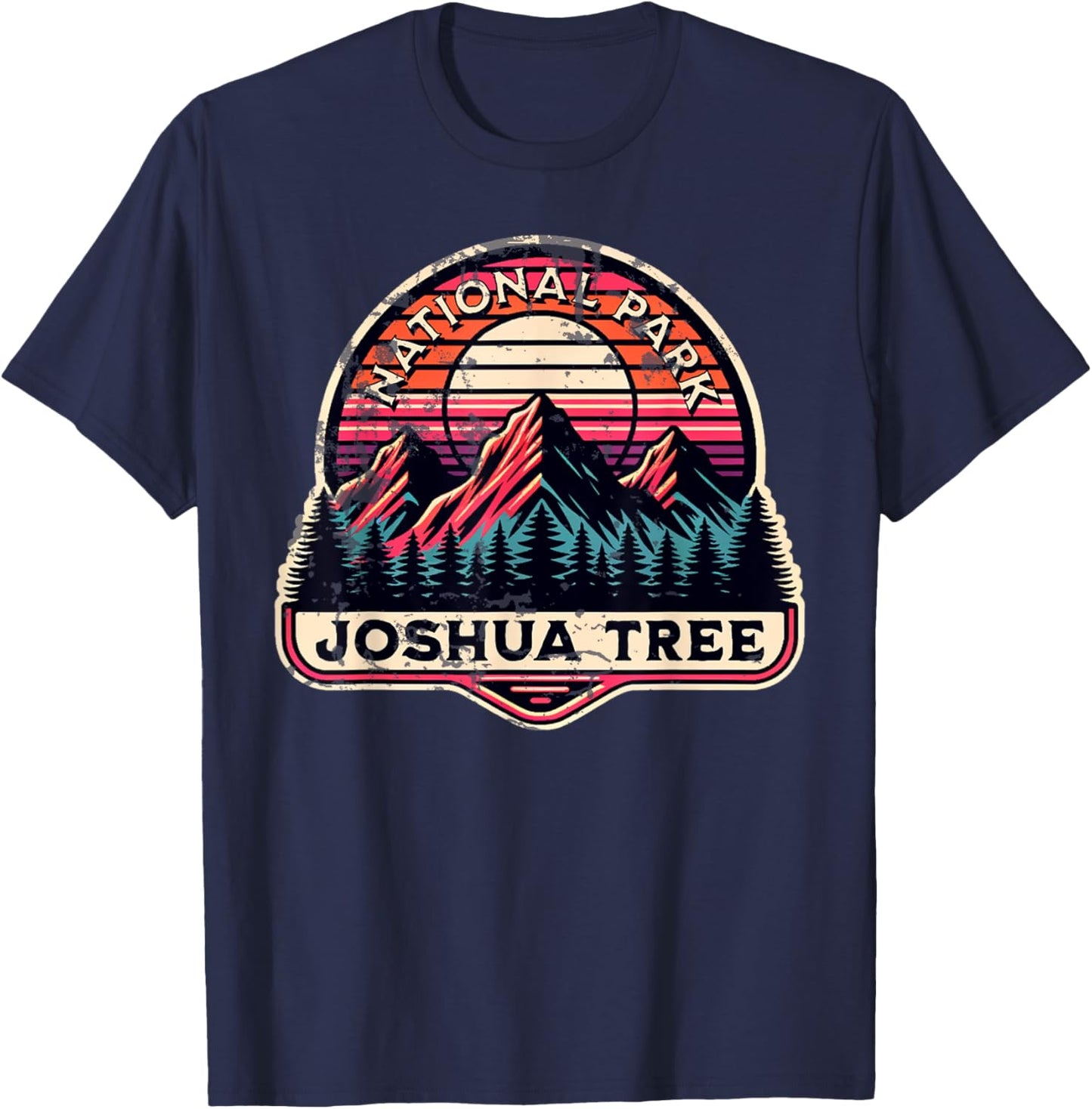 Joshua Tree National Park T-Shirt - T-Shirt | Navy