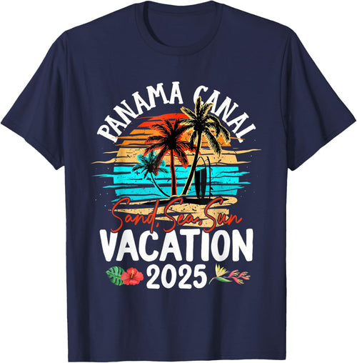 Panama Canal Vacation 2025 Matching Family Group