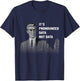It's Pronounced Data Not Data Funny Men Women Kids Tech Meme T-Shirt - T-Shirt | Navy