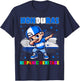 Honduras Dabbing Kid Hispanic Heritage Celebration for Kids T-Shirt - T-Shirt | Navy
