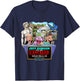 Jeff Dunham Sioux Falls, SD (2023) T-Shirt - T-Shirt | Navy