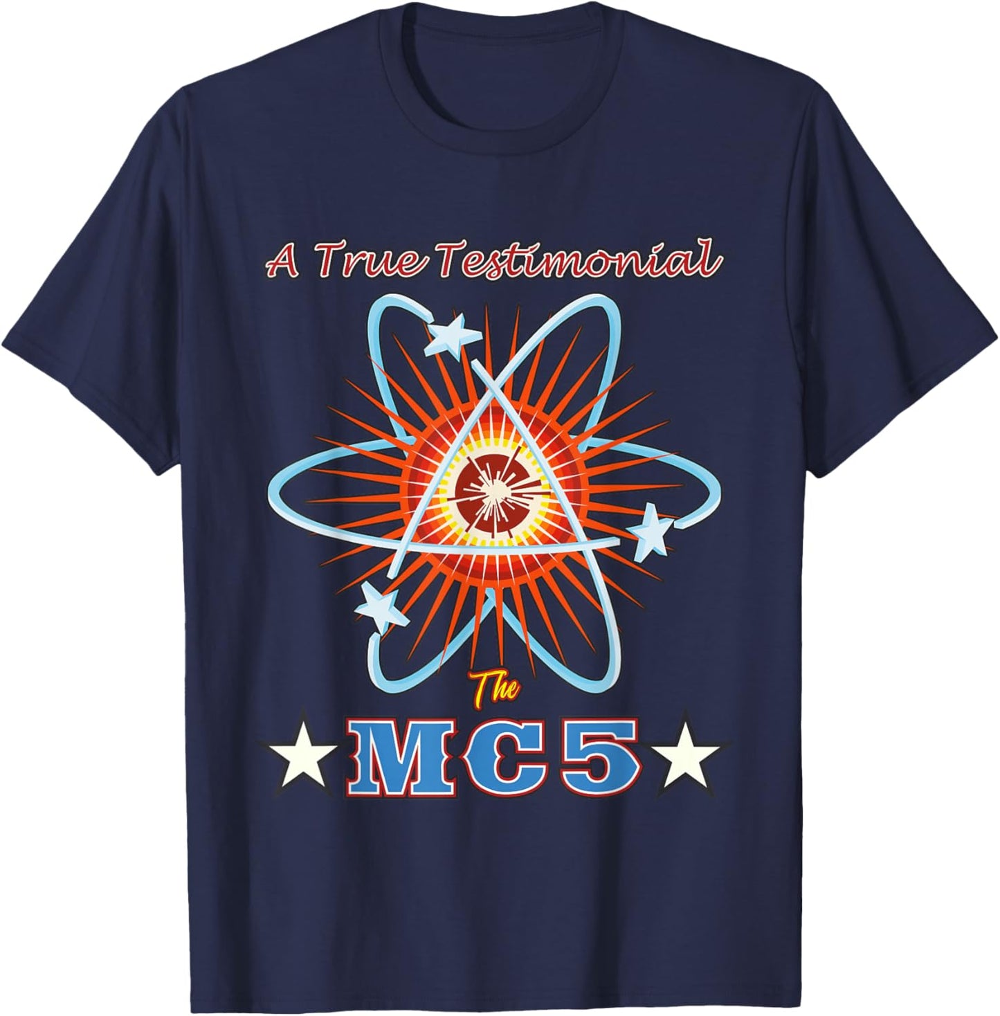 MC5 T-Shirt - T-Shirt | Navy