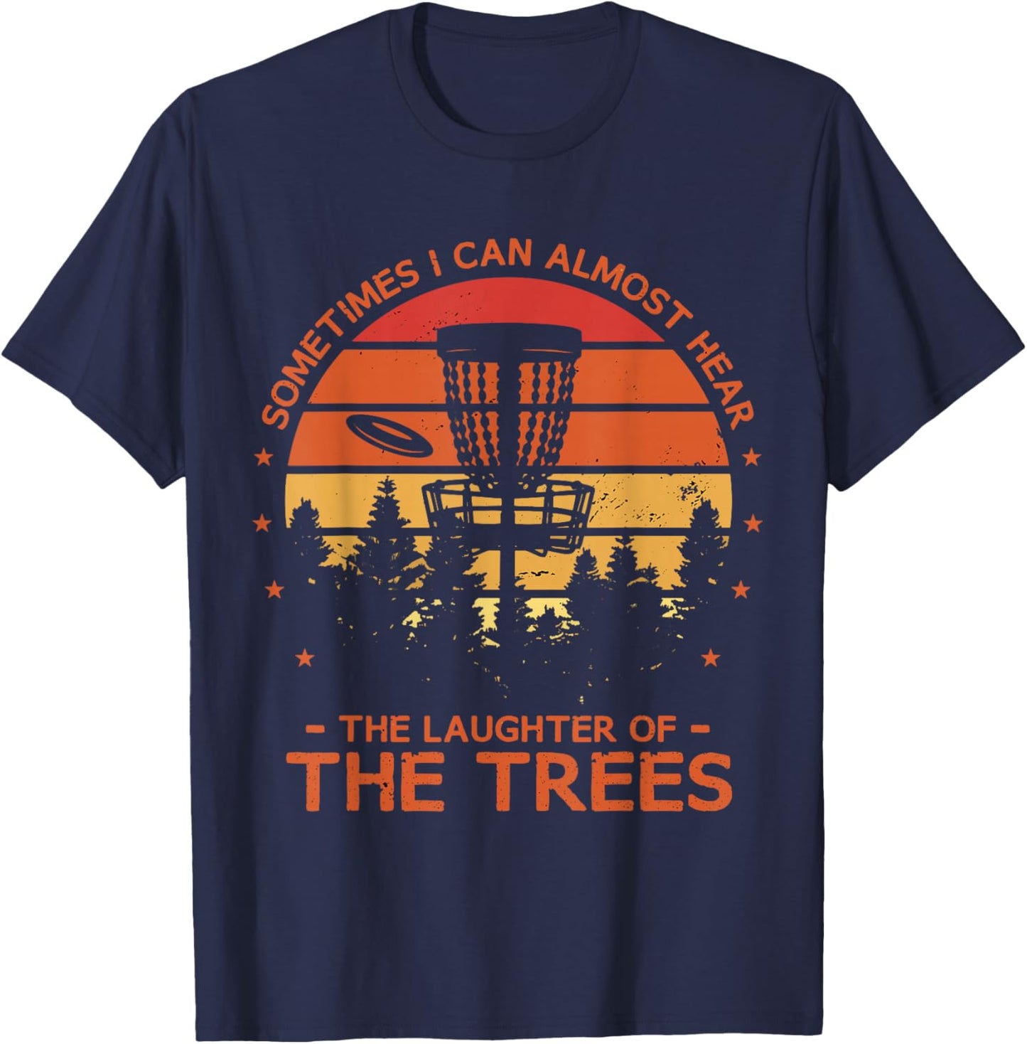 Funny Frisbee Golf Disc Golfer T-Shirt - T-Shirt | Navy