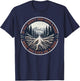 If You Didn't Trip Over A Root Were You Even On A Trail -Adults Black Small Cotton 65% Polyester 35% Short Sleeve T-Shirt - T-Shirt | Navy