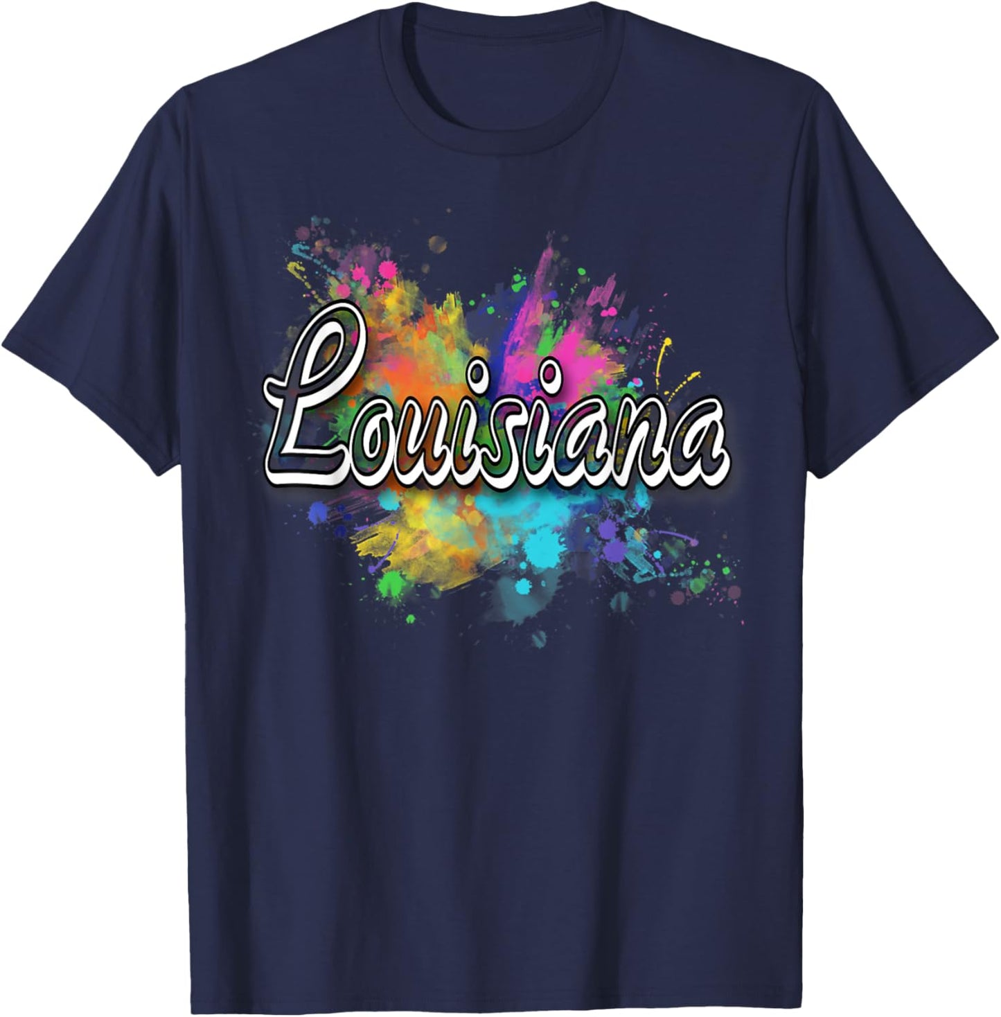 Louisiana Apparel Women & Kids - Louisiana T-Shirt - T-Shirt | Navy