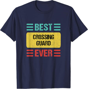 Crossing Guard T-Shirt - T-Shirt | Navy