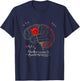 Tulip Parkinson's Awareness Parkinson April Month Gifts T-Shirt - T-Shirt | Navy
