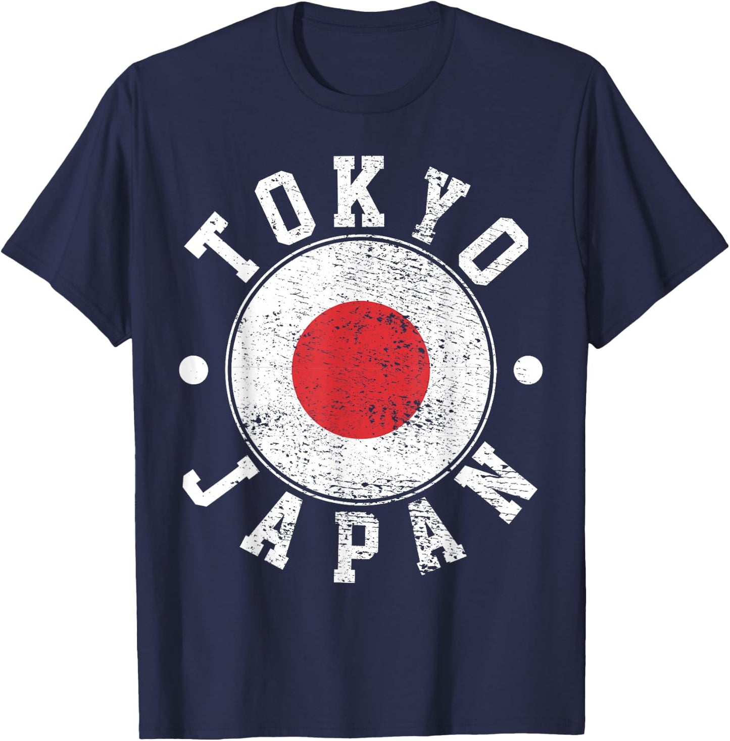 Tokyo Japan T-Shirt - T-Shirt | Navy