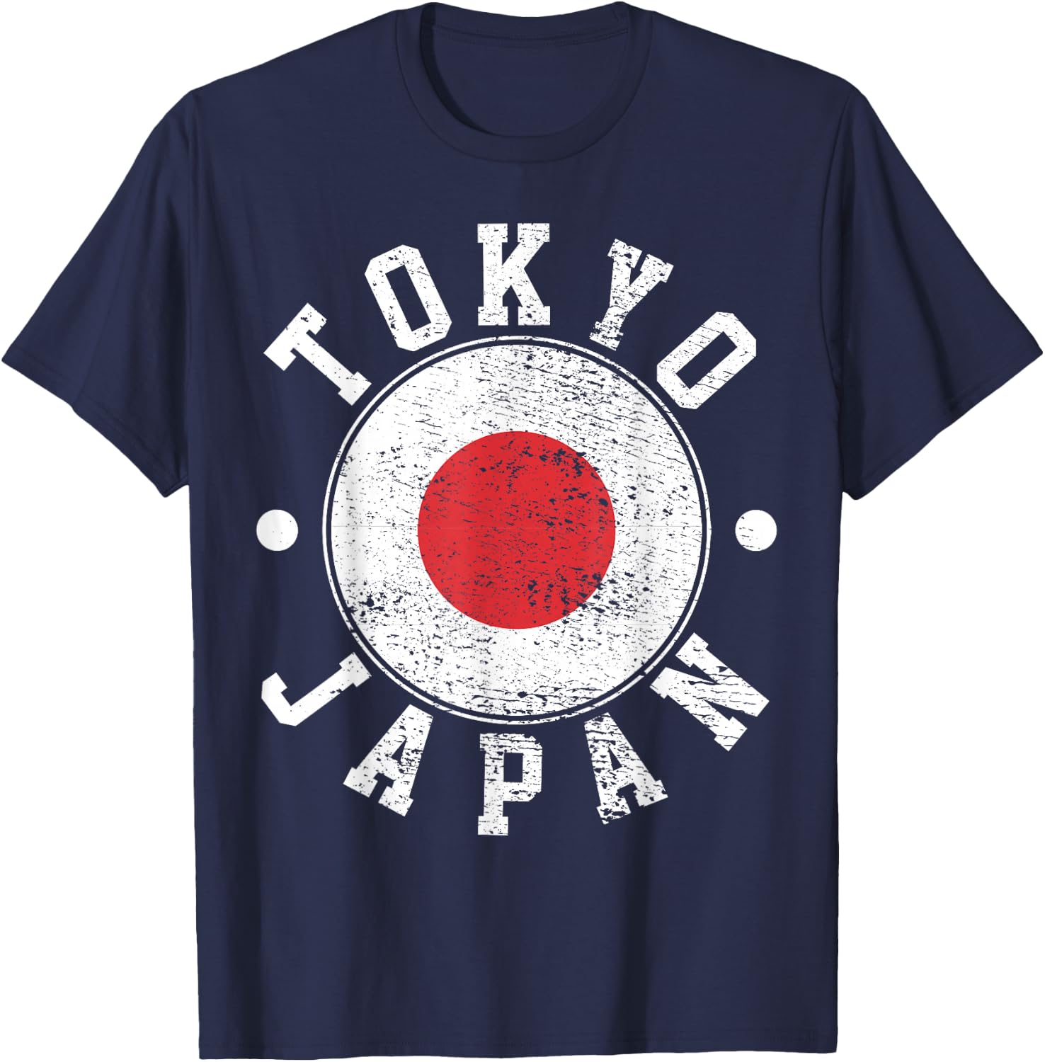 Tokyo Japan T-Shirt - T-Shirt | Navy