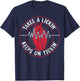 Takes A Licking And Keeps On Ticking Joke Sarcastic T-Shirt - T-Shirt | Navy