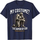 Christian Halloween Costume Armor of God Ephesians 6:11 T-Shirt - T-Shirt | Navy