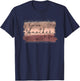 There Is Another In The Fire Daniel 3:25 Religious Scripture T-Shirt - T-Shirt | Navy