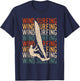 Wind Surfing Retro Vintage Surf Kitesurfing Windsurfing T-Shirt - T-Shirt | Navy