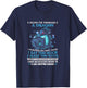 5 Signs I'm Probably A Dragon T-Shirt - T-Shirt | Navy