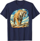 Saber-Toothed Tigers Saber-Toothed Tiger T-Shirt - T-Shirt | Navy