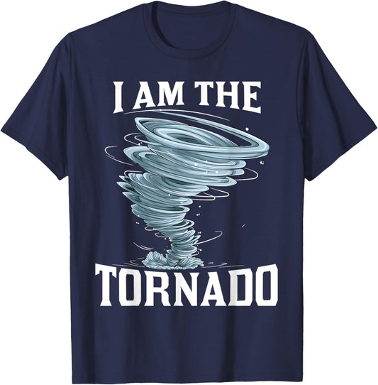 I'm The Tornado Storm Twister Meteorologist Kids Funny T-Shirt - T-Shirt | Navy