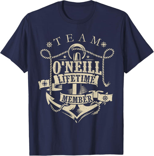 Team O’NEILL Lifetime Member Vintage O’NEILL Family Name