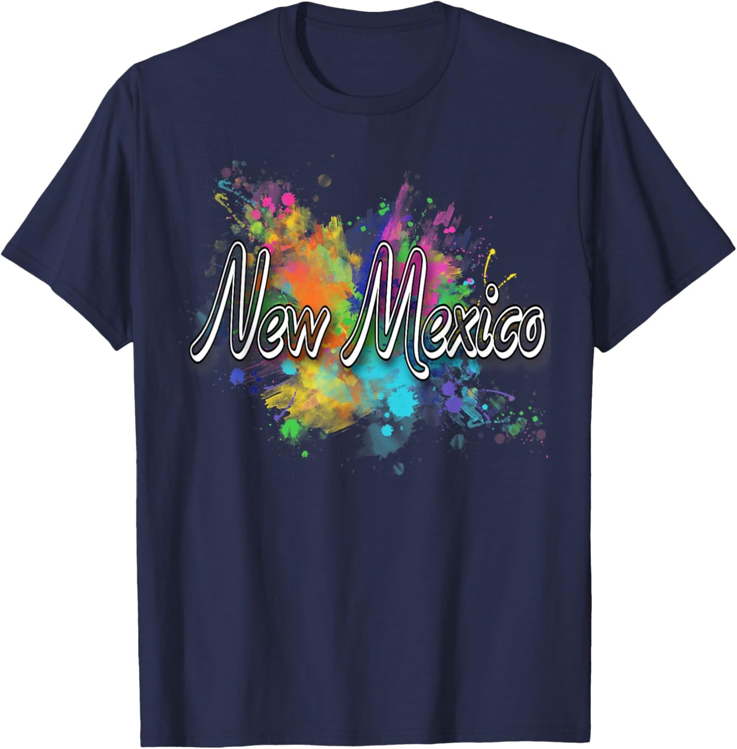 New Mexico Apparel , Women & Kids - New Mexico T-Shirt - T-Shirt | Navy