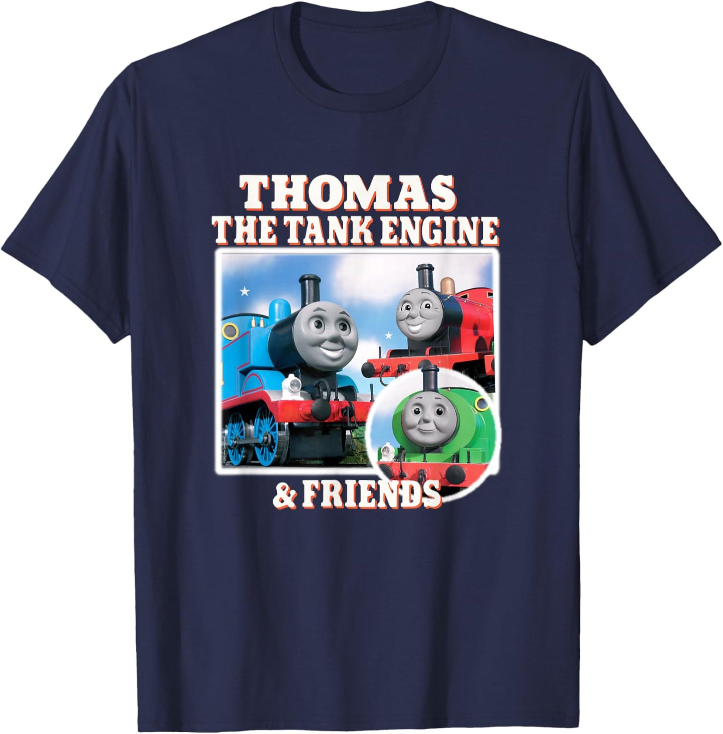 Thomas & Friends - Vintage Thomas the Tank Engine & Friends T-Shirt - T-Shirt | Navy