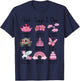 Christian Girl Toddler God Say Am Princess Bible Verse Jesus T-Shirt - T-Shirt | Navy